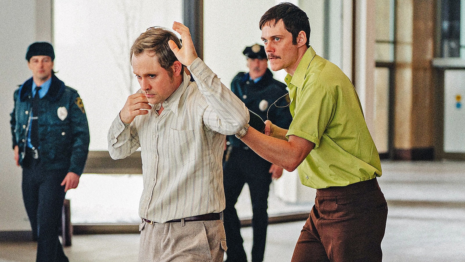 Una scena del film Dead Man’s Wire