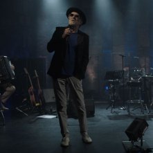 Francesco de Gregori. Nevergreen: De Gregori durante un'esibizione
