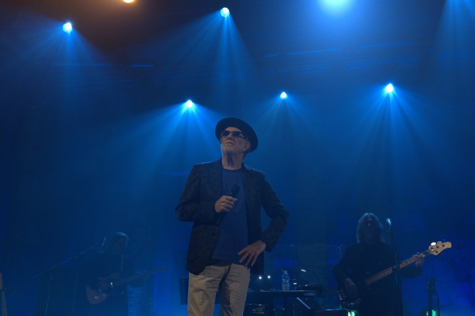 Francesc De Gregori Nevergreen Palco