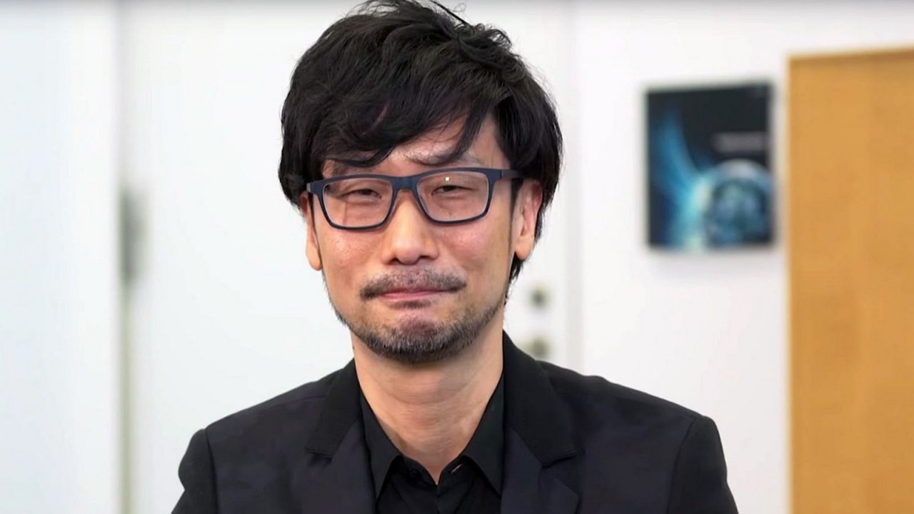 Una foto di Hideo Kojima