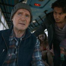 Ice Road: La vendetta: una scena del film