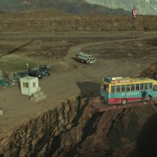 Ice Road: La vendetta: una scena del film