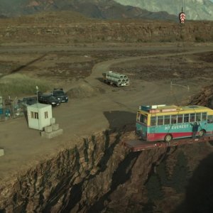 Ice Road: La vendetta: una scena del film