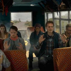 Ice Road: La vendetta: una scena del film