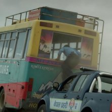 Ice Road: La vendetta: una scena del film