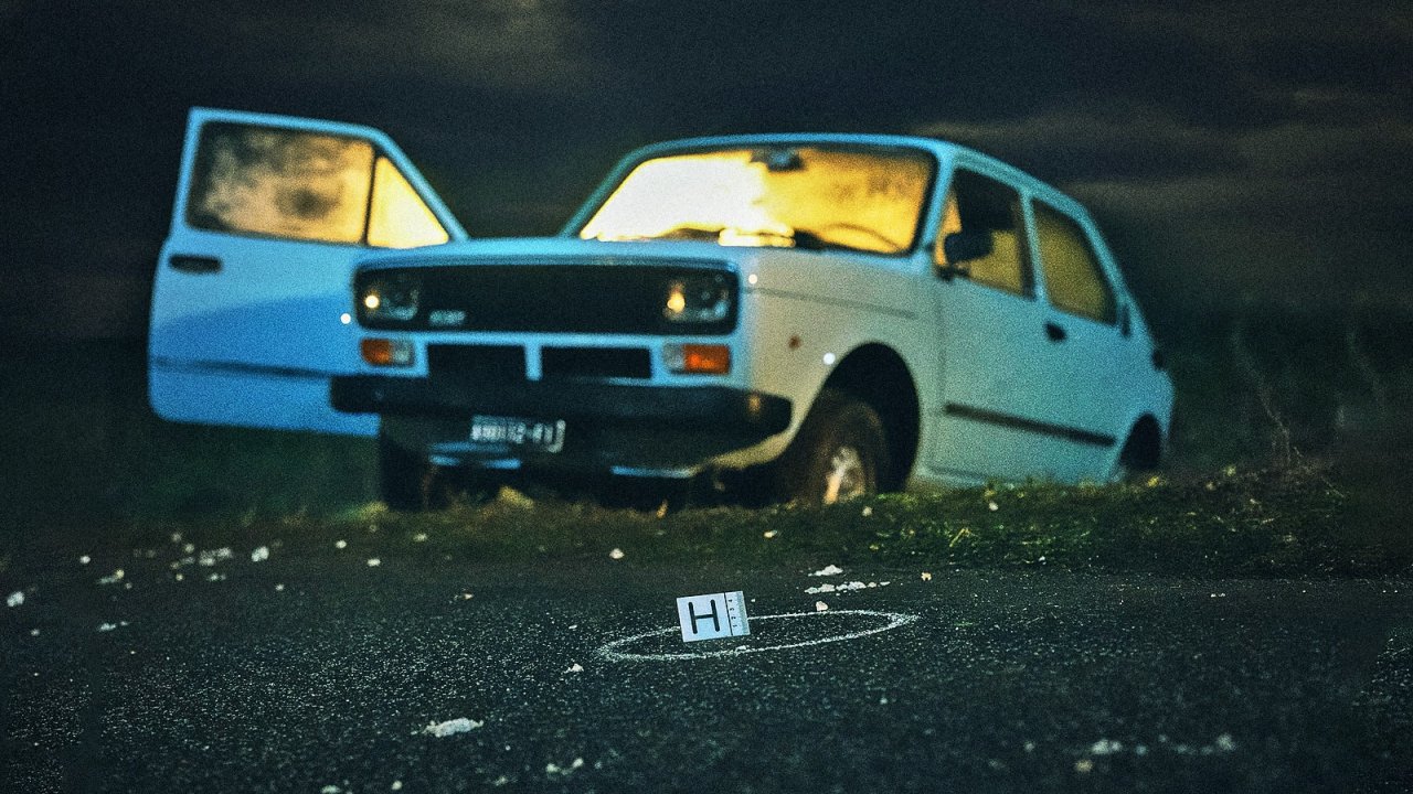 Un'immagine della serie sul Mostro di Firenze