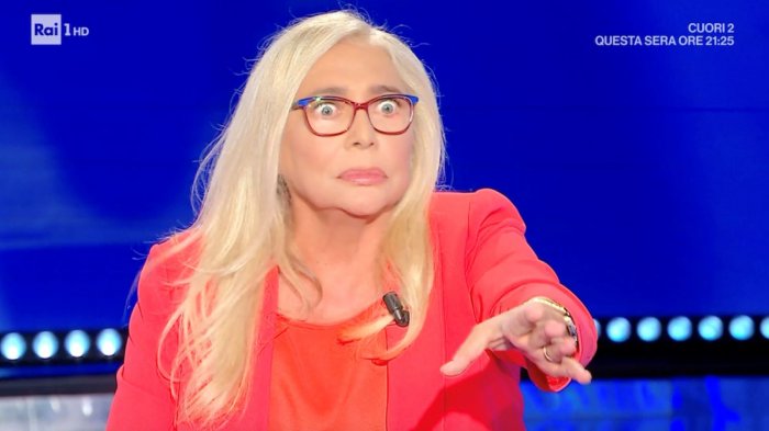 Mara Venier contro il sito sessista Phica.eu: “Non mi vergogno di nulla, ora basta silenzi'