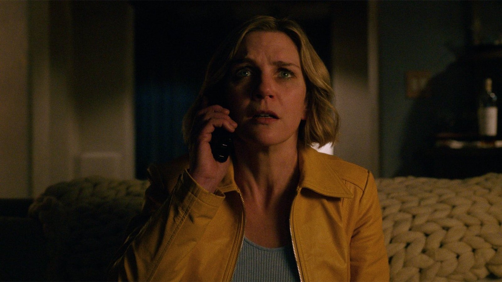 Rhea Seehorn in un'immagine di Pluribus
