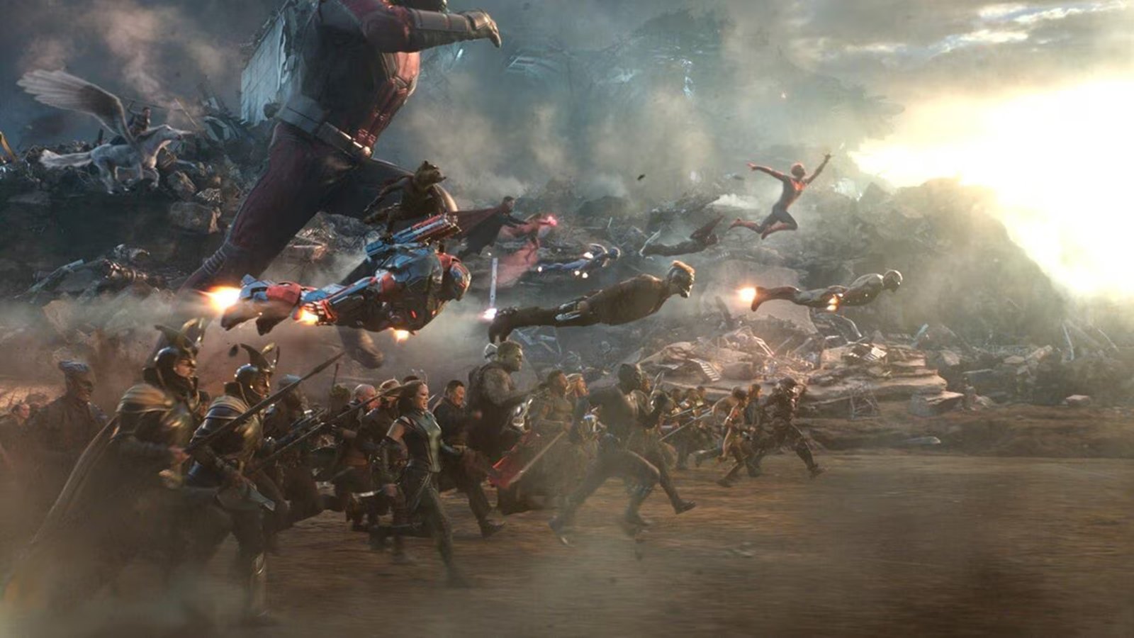 Una battaglia degli Avengers