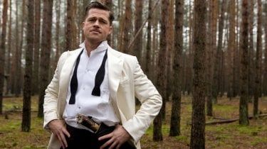 Brad Pitt Smoking Armani