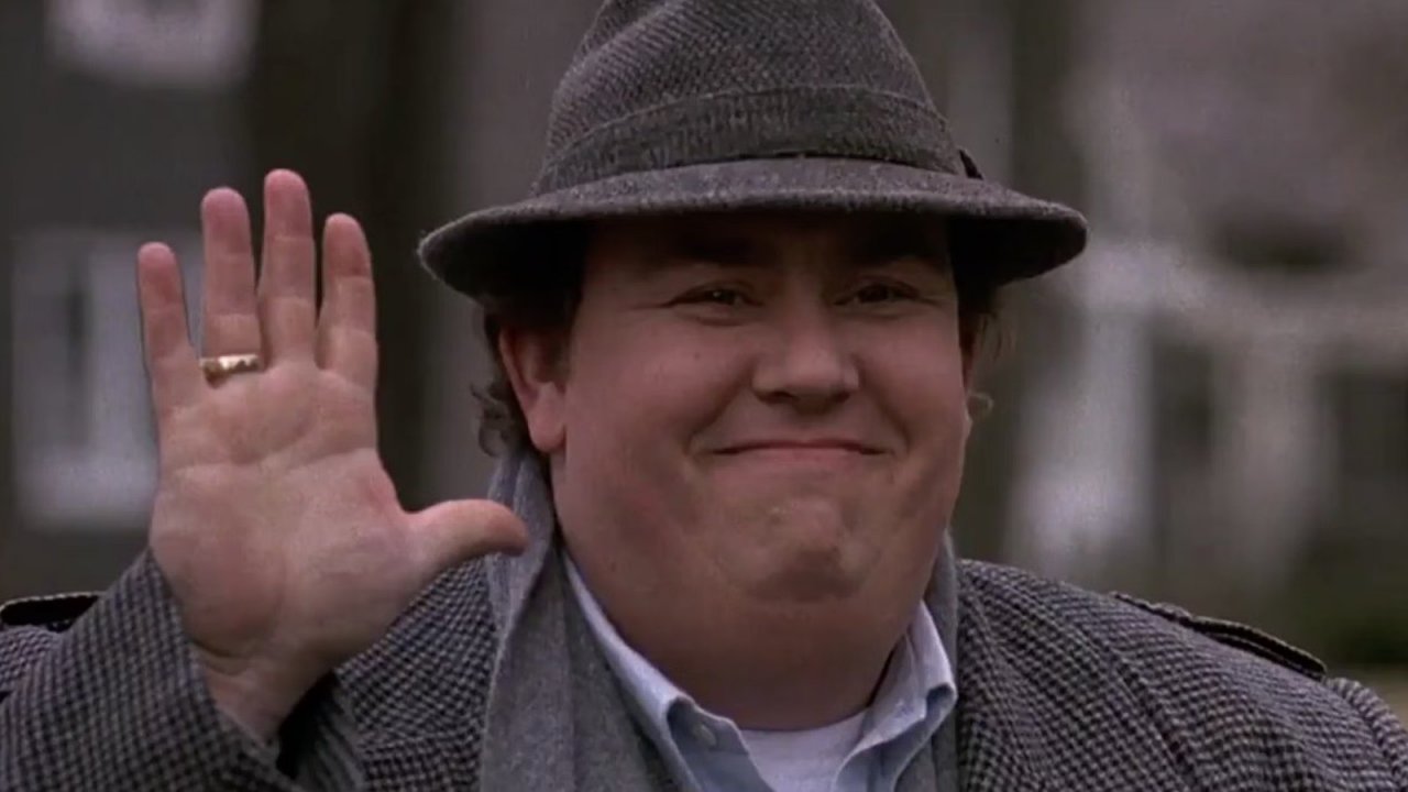 Primo piano di John Candy