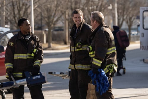 Chicago Fire Episodio Danno Permanente