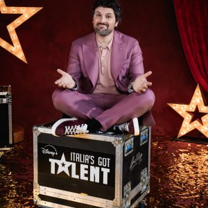 Frank Matano è alla sua nona esperienza come giudice di Italia's Got Talent