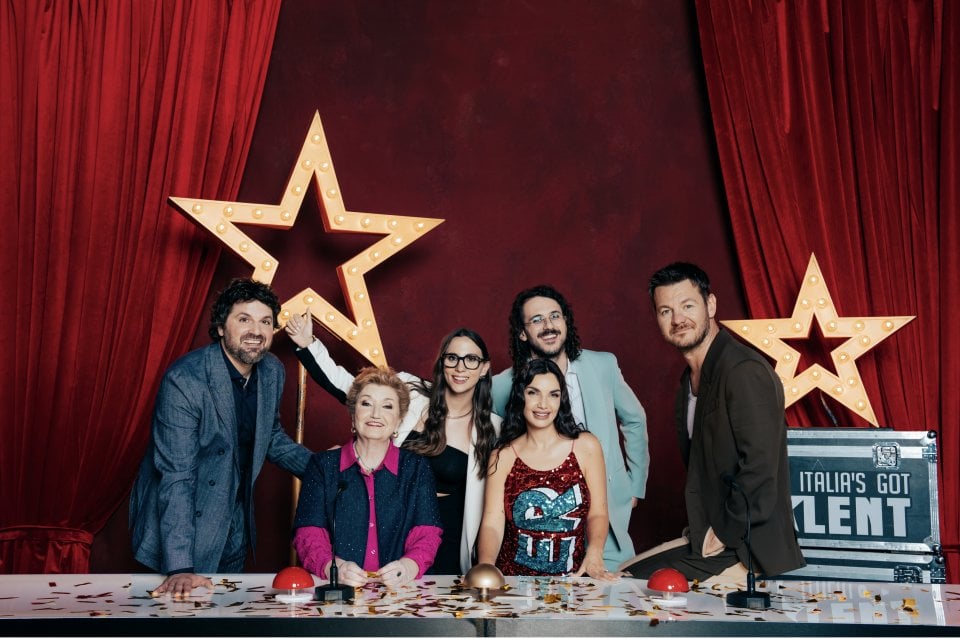 Giudici E Conduttori Di Italias Got Talent 2025
