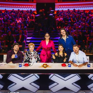 Il cast di IGT 2025 al tavolo della giuria