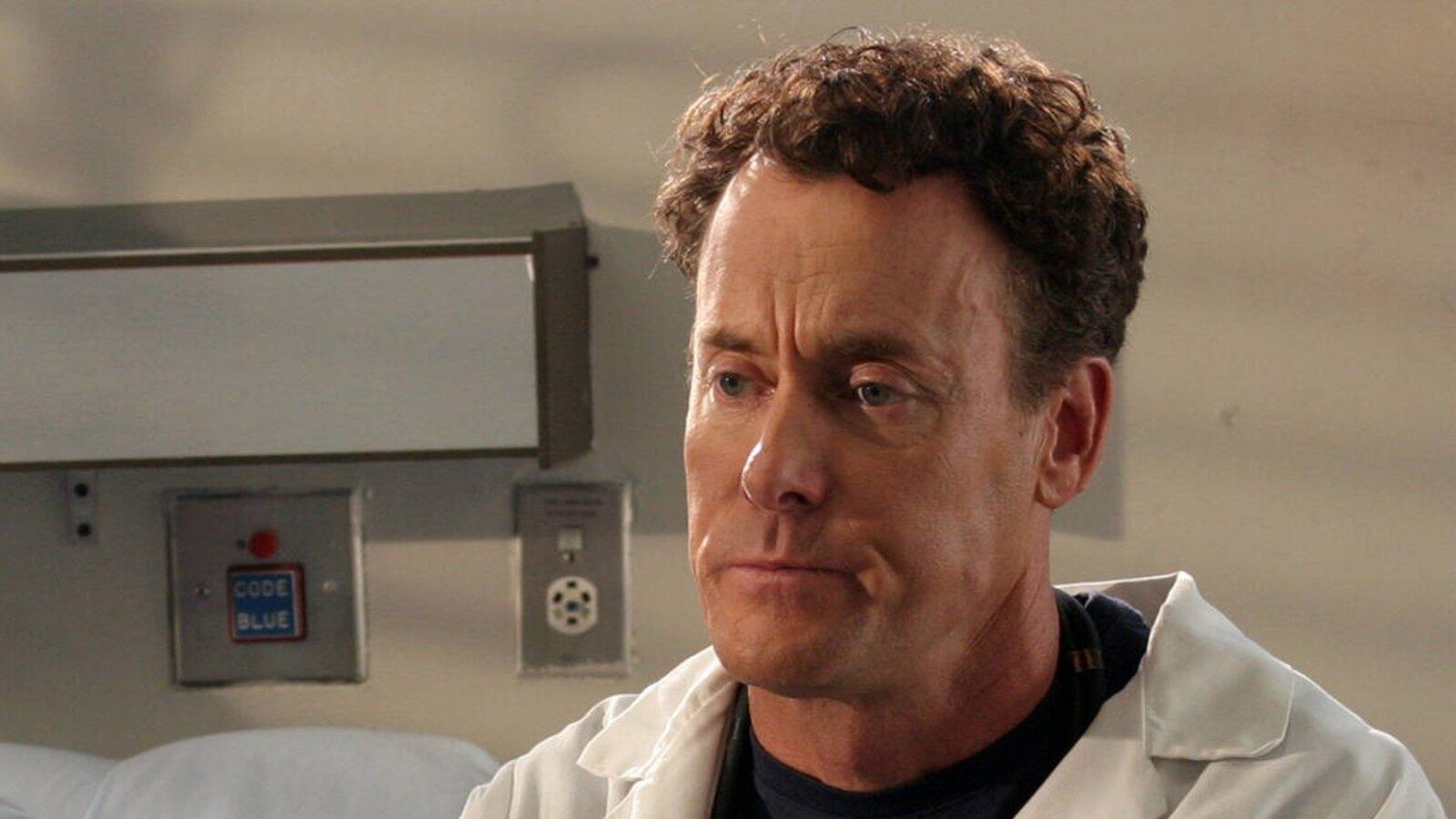 Una scena di Scrubs