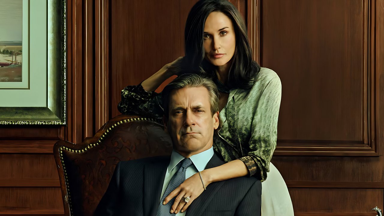 Una scena di Landman