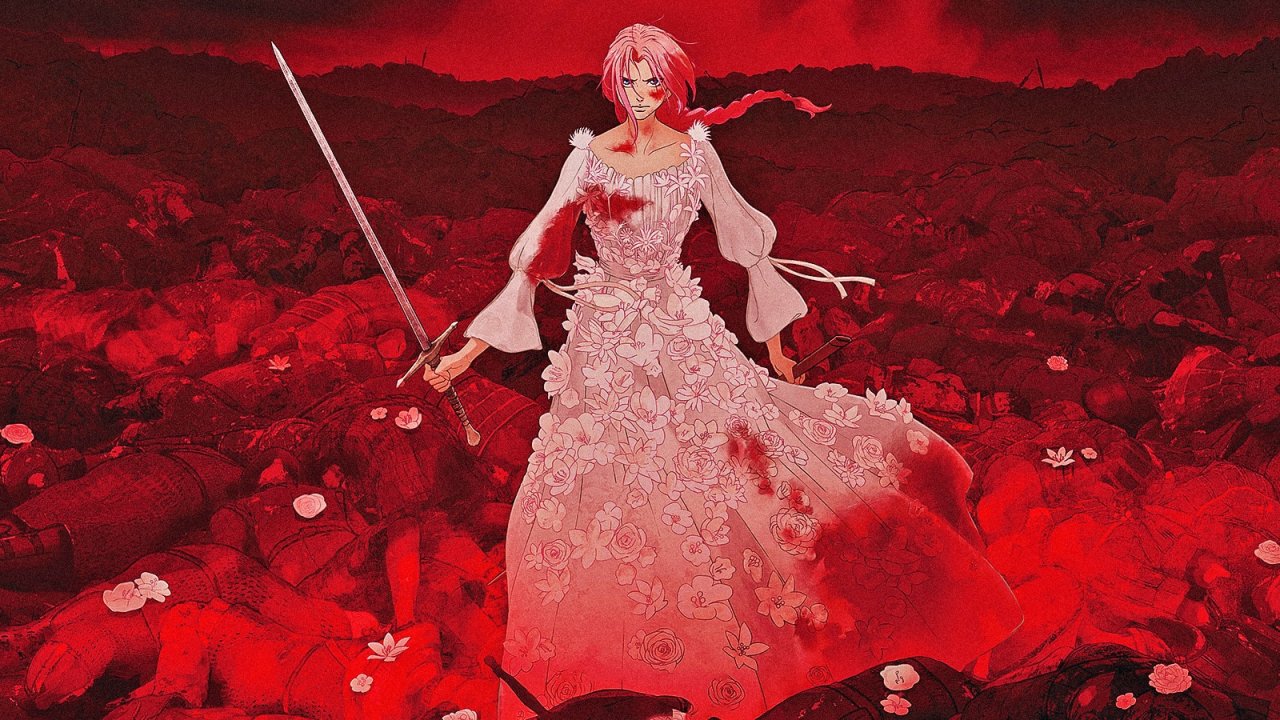 La protagonista di Scarlet di Mamoru Hosoda