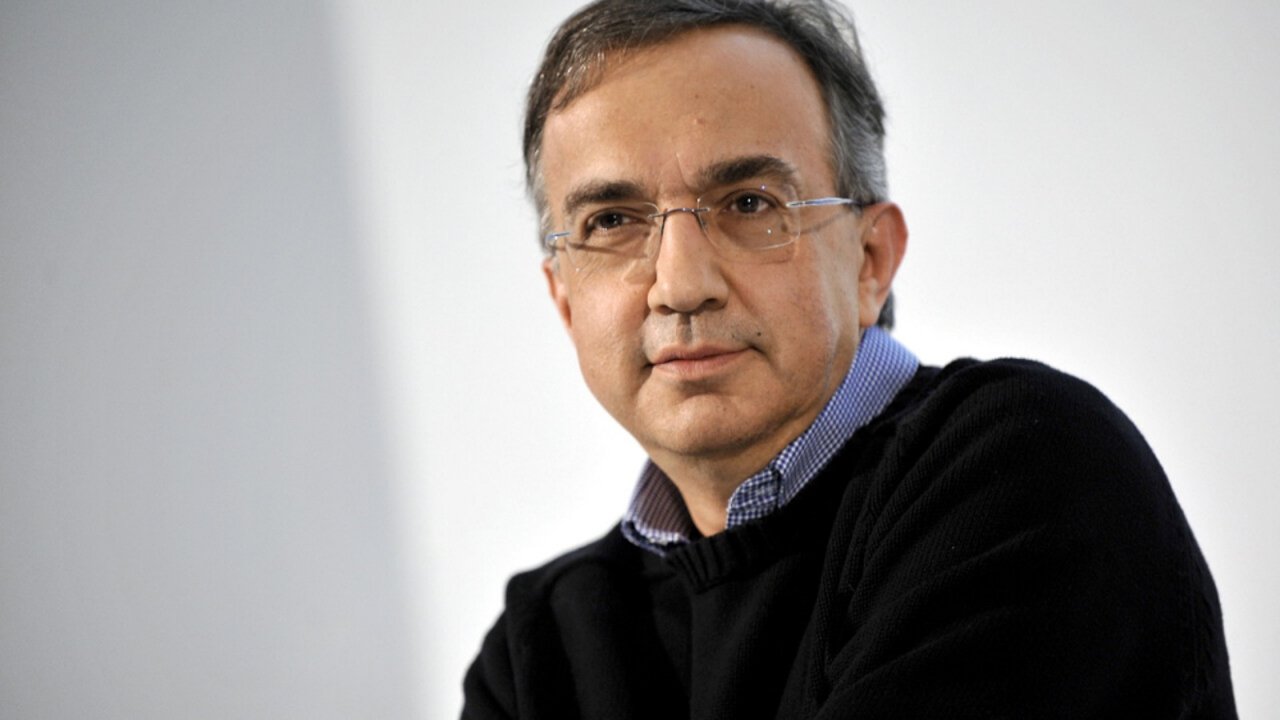 Sergio Marchionne, un primo piano dell'imprenditore e manager