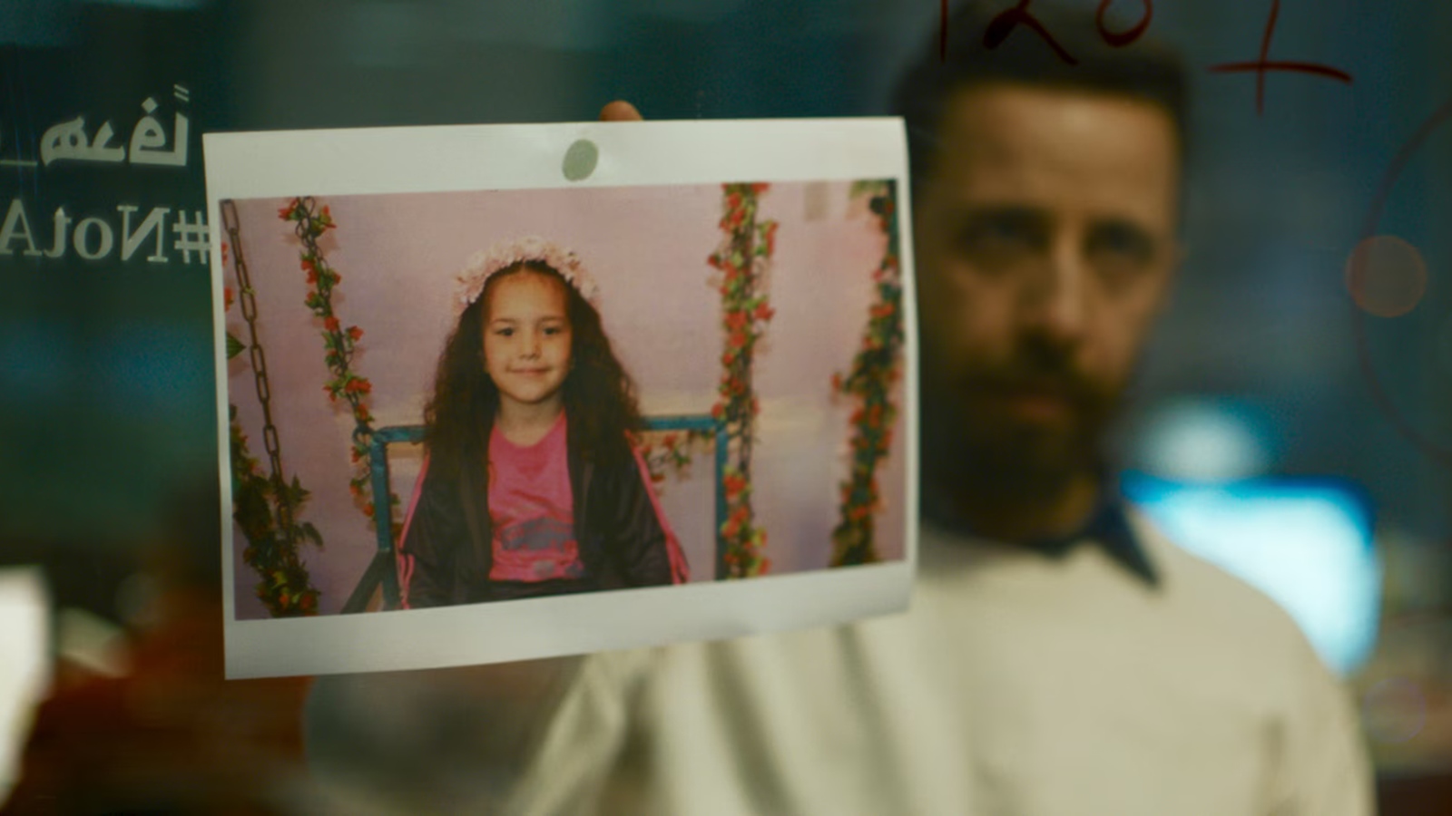 Una foto del film The Voice of Hind Rajab