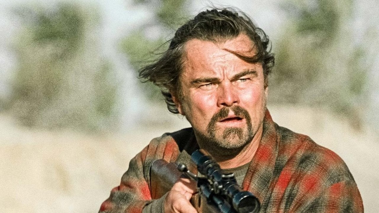 Una Battaglia dopo l'Altra: Leonardo DiCaprio in una scena