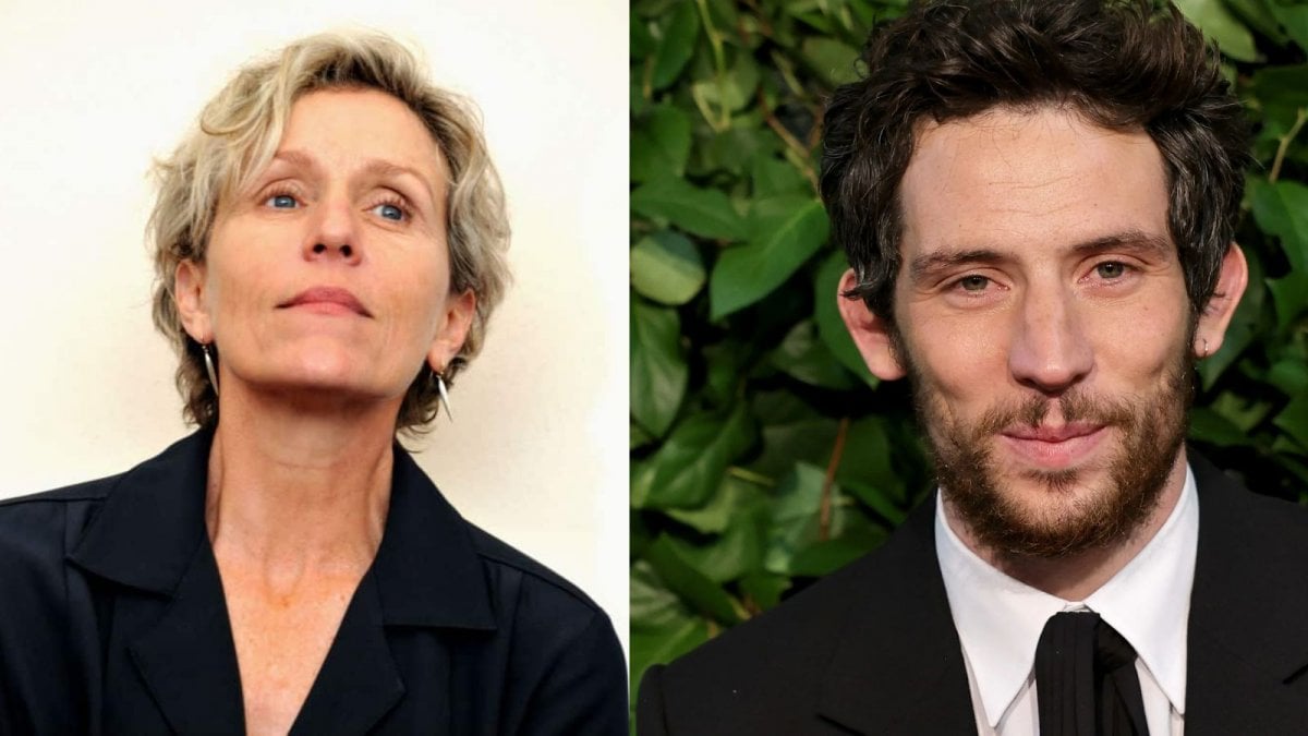 Frances McDormand e Josh O’Connor protagonisti di "Jack of Spades", il nuovo film di Joel Coen Frances McDormand e Josh O’Connor protagonisti di "Jack of Spades", il nuovo film di Joel Coen