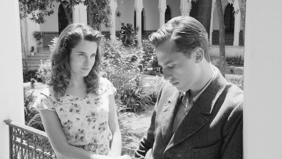 Lo Straniero Benjamin Voisin Rebecca Marder