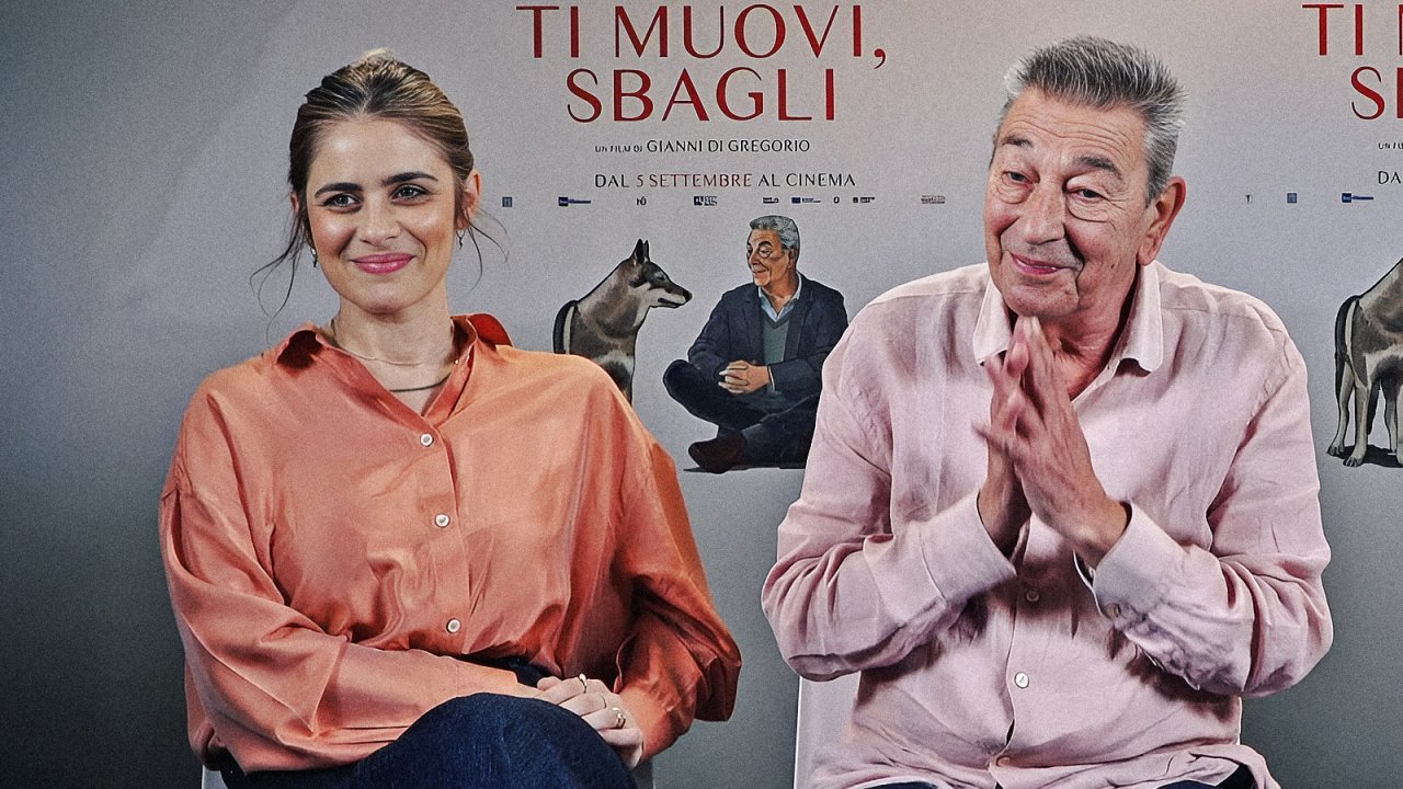 Greta Scarano, Gianni Di Gregorio e Iaia Forte