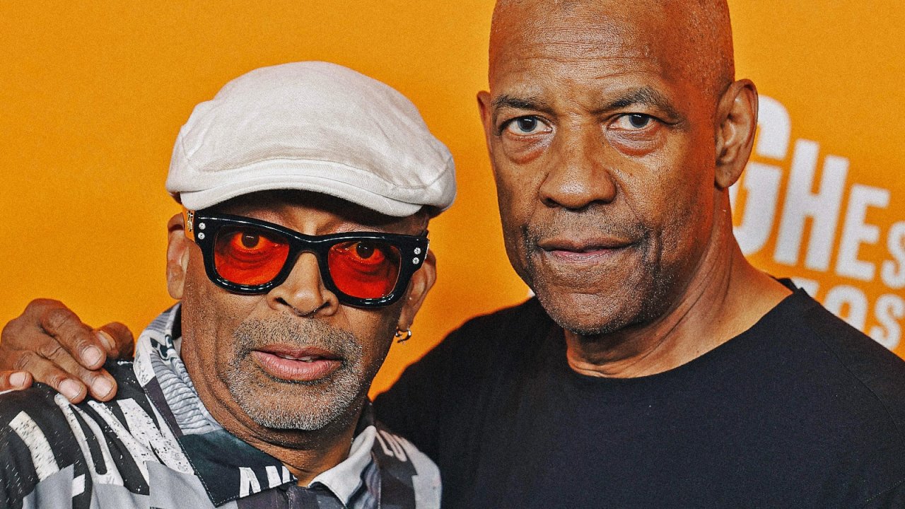 Denzel Washington in Highest 2 Lowest