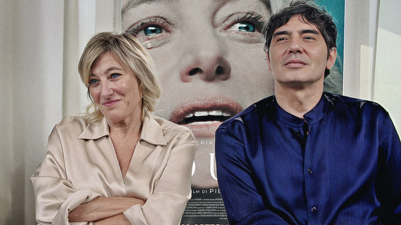 Pietro Marcello e Valeria Bruni Tedeschi