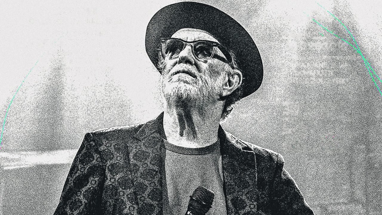 Un'immagine del documentario Francesco De Gregori. Nevergreen