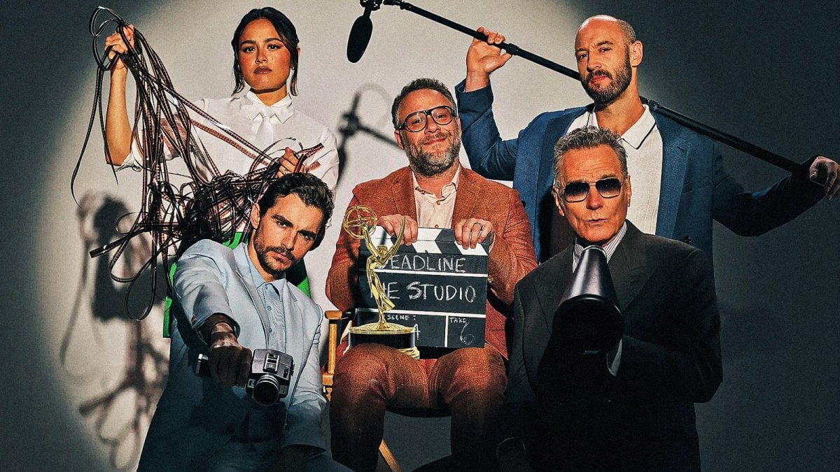 Hacks vs The Studio: agli Emmy si celebra la satira dello show business