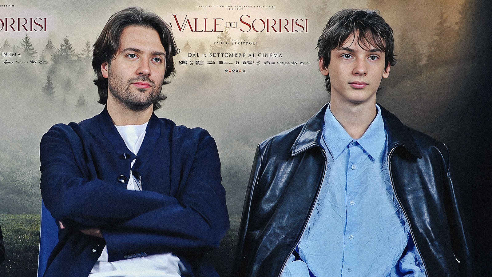 Michele Riondino, Paolo Strippoli, Giulio Feltri