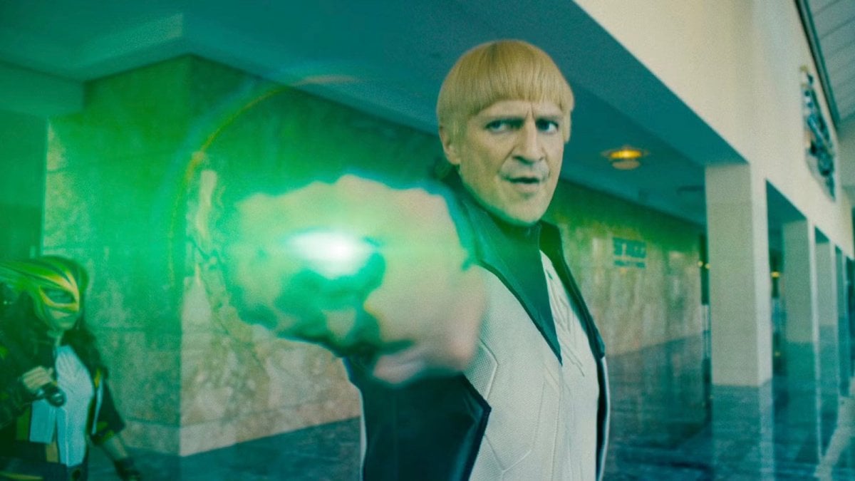 lanterna verde a rischio nel dcu james gunn avverte che nessun eroe 232 al sicuro