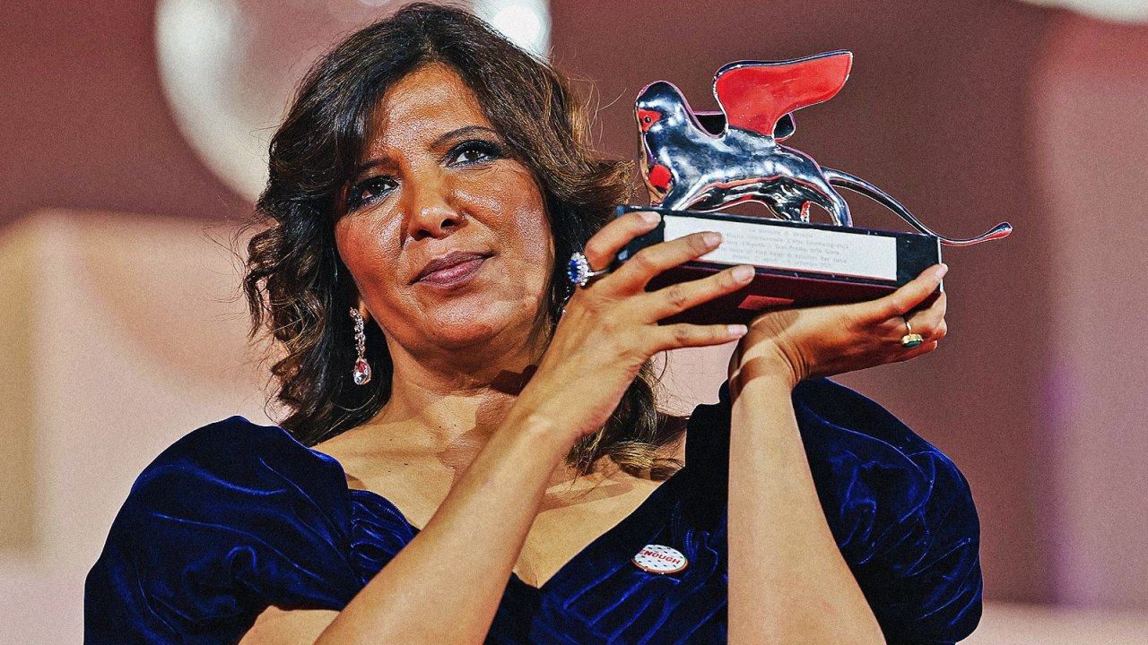 Kaouther Ben Hania a Venezia 82