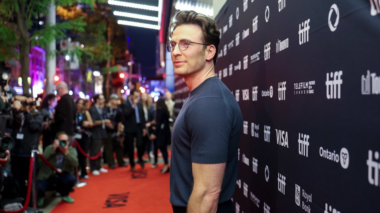 Una foto di Chris Evans