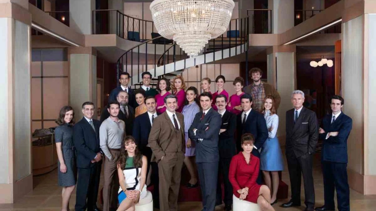 il cast de Il Paradiso delle signore 10