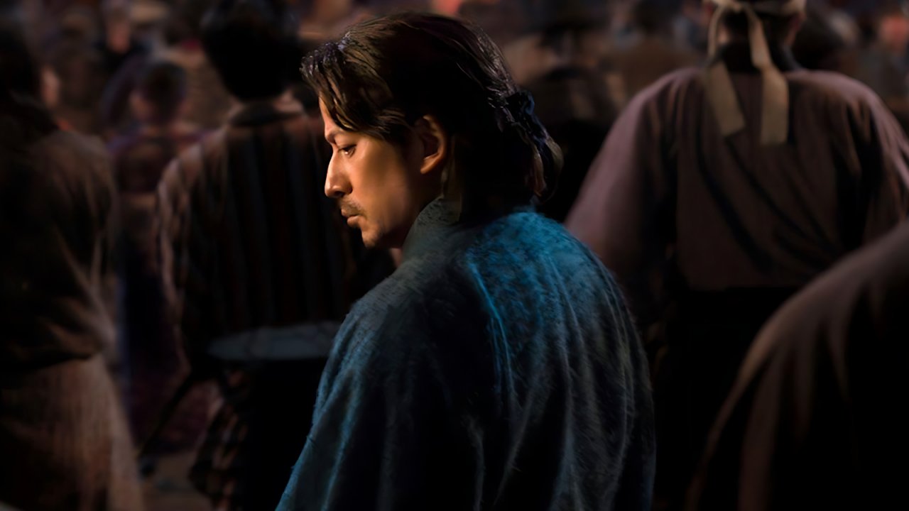 Una scena di Last Samurai Standing