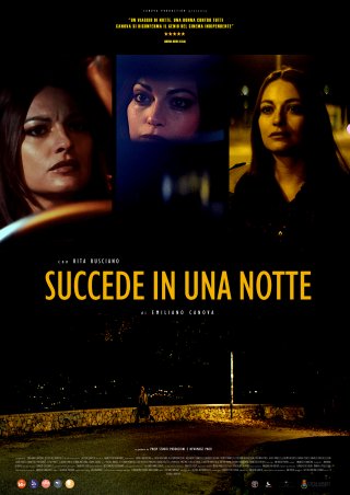 Locandina di Succede in una notte