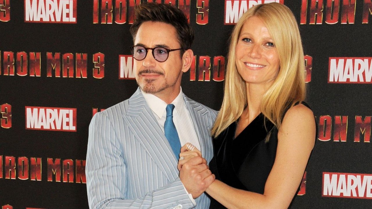 Robert Downey Jr. e Gwyneth Paltrow insieme