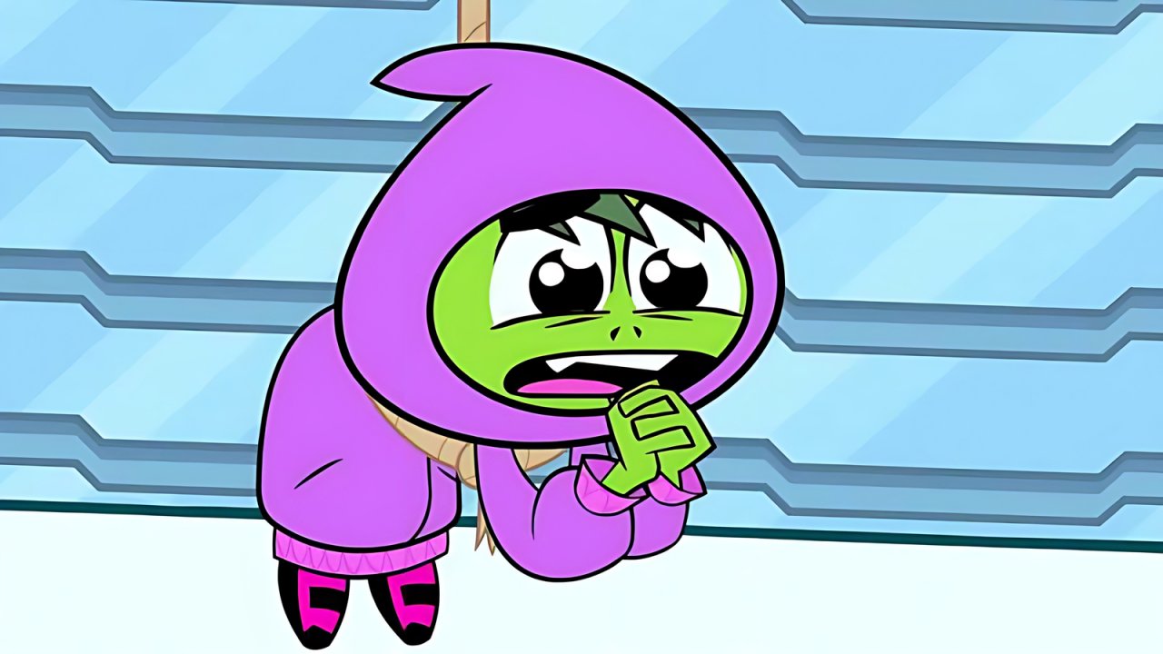 Una scena di Teen Titans g