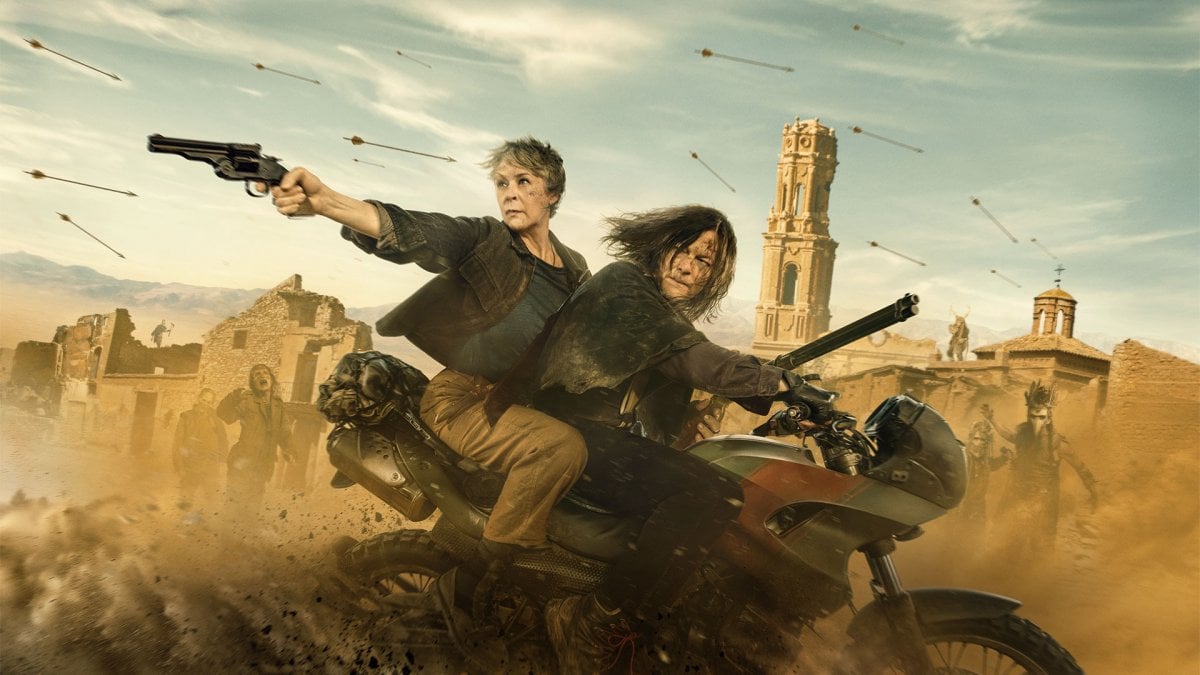 The Walking Dead: Daryl Dixon 3, recensione: si torna al western