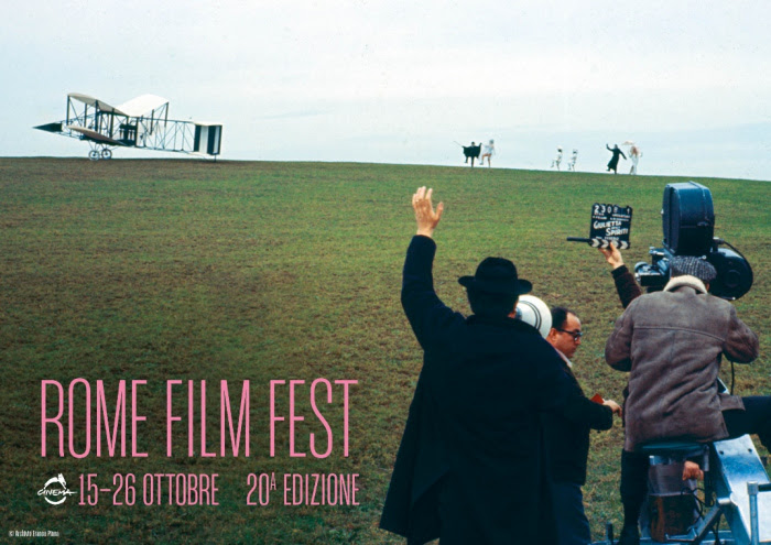Festa Del Cinema Di Roma 2025 Poster