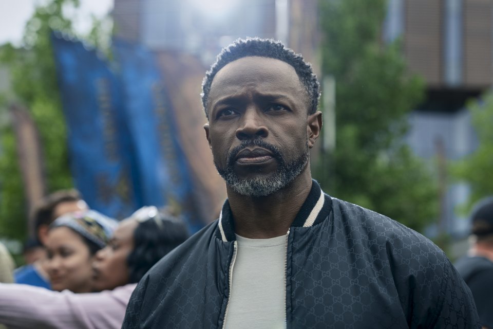 Gen V Sean Patrick Thomas Scena Seconda Stagione Serie Tv Prime Video