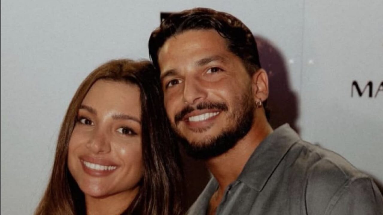 Gianmarco Steri e Cristina Ferrara