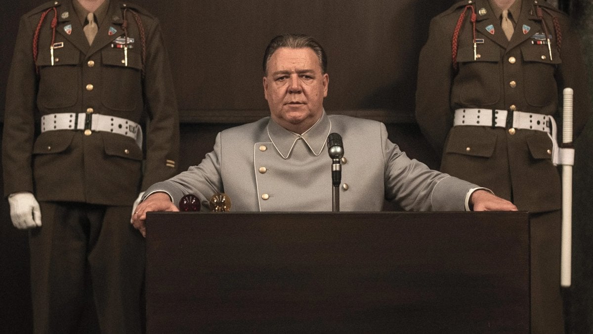 nuremberg la lunga e travagliata strada per la realizzazione del film con russell crowe160e160rami160malek