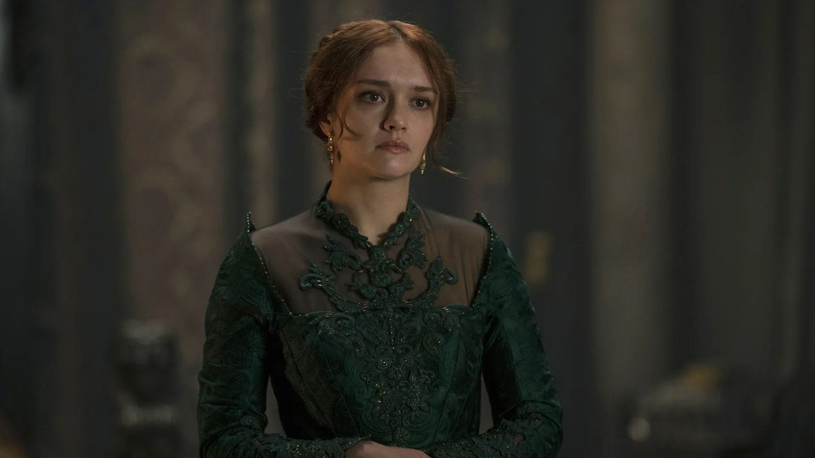 Una foto di Olivia Cooke