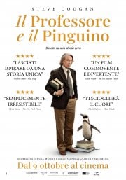 Locandina di Il professore e il pinguino