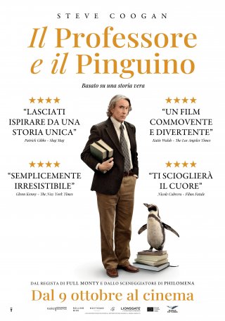 Locandina di Il professore e il pinguino