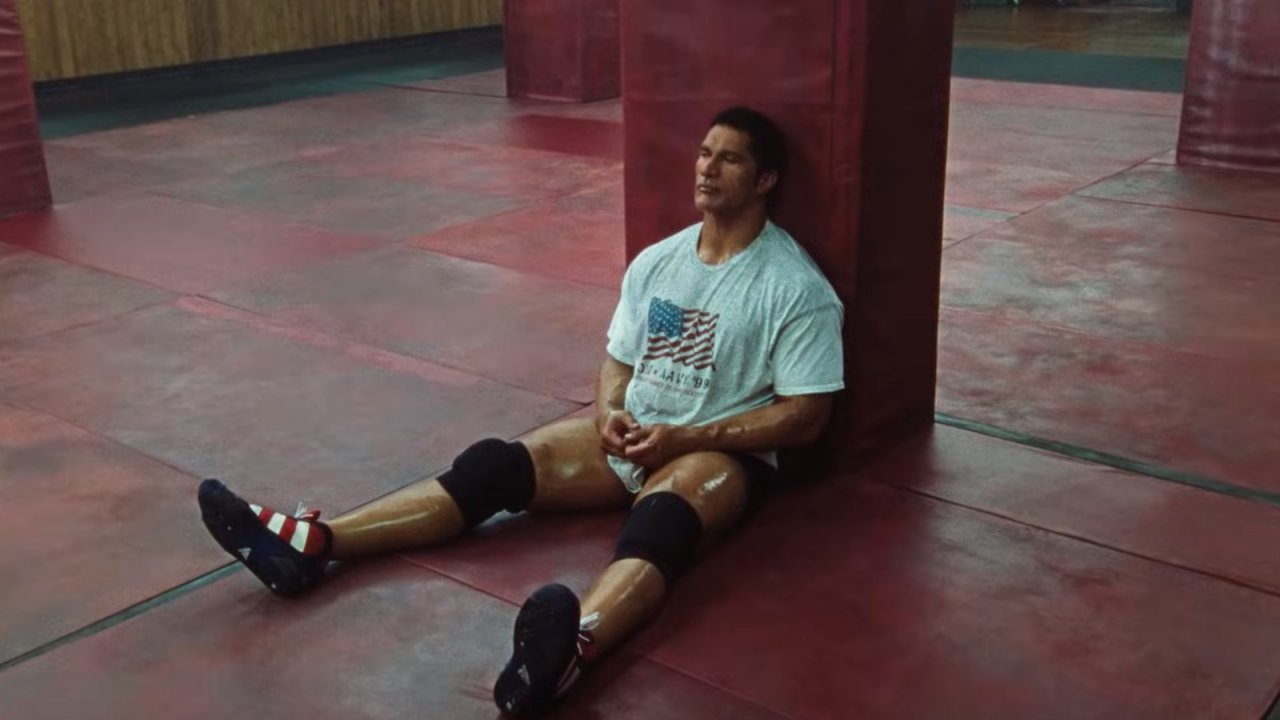 Una foto di The Smashing Machine